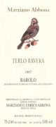 Barolo_Abbona_Terlo Ravera 1997